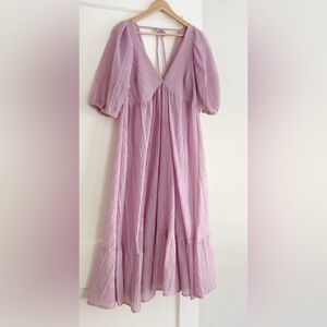 Hack with Design Ruffle Midi Dress